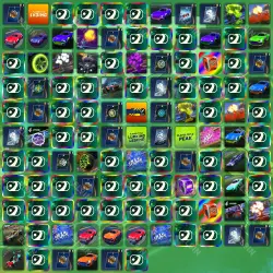 Rocket League Twitch Drops 116 items