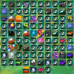 Rocket League Twitch Drops 94 items