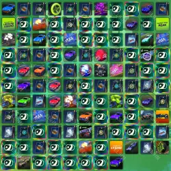 Rocket League Twitch Drops 118 items