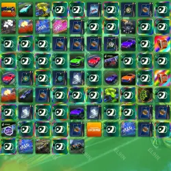 Rocket League Twitch Drops 85 items