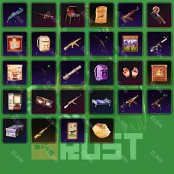 Rust Твич Дропсы 28 предметов