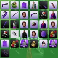 HITMAN World of Assassination Twitch Drops 31 items
