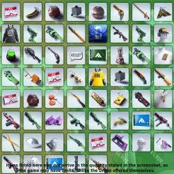 THE FINALS Twitch Drops 61 items