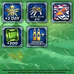 Modern Warships Твич Дропсы 5 предметов