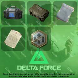 Delta Force Твич Дропсы 5 предметов