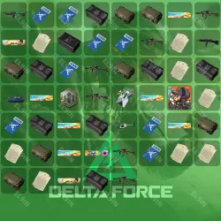 Delta Force Twitch Drops 54 items