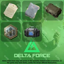 Delta Force Twitch Drops 5 items
