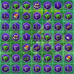 Trove Твич Дропсы 49 предметов