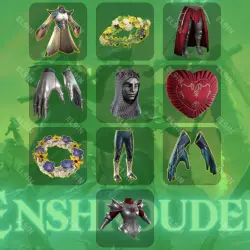 Enshrouded Twitch Drops 10 items
