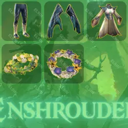 Enshrouded Twitch Drops 5 items