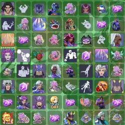 Marvel Rivals Twitch Drops 64 items