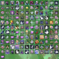 Marvel Rivals Twitch Drops 133 items