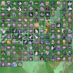 Marvel Rivals Twitch Drops 147 items