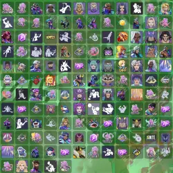 Marvel Rivals Twitch Drops 137 items