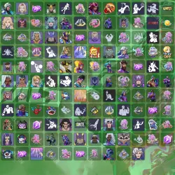 Marvel Rivals Twitch Drops 130 items