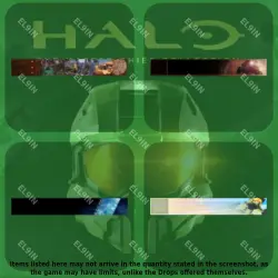 Halo The Master Chief Collection Твич Дропсы 4 предметов