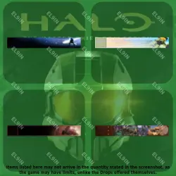 Halo The Master Chief Collection Твич Дропсы 4 предметов