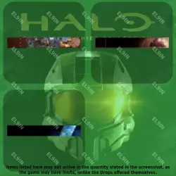 Halo The Master Chief Collection Twitch Drops 3 items