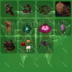 Path of Exile Twitch Drops 11 items