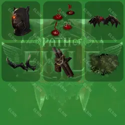 Path of Exile Twitch Drops 6 items