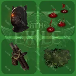 Path of Exile Twitch Drops 4 items