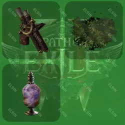 Path of Exile Twitch Drops 3 items