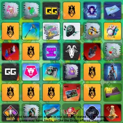 Fortnite Твич Дропсы 36 предметов