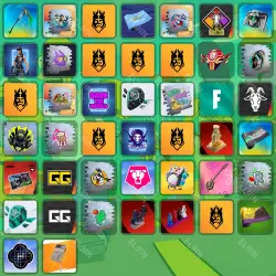 Fortnite Твич Дропсы 44 предметов