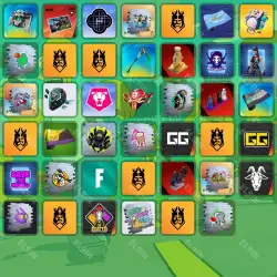 Fortnite Twitch Drops 41 items