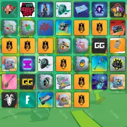 Fortnite Twitch Drops 40 items
