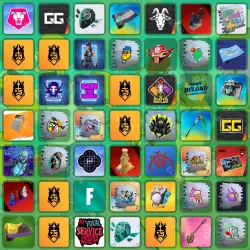 Fortnite Twitch Drops 49 items