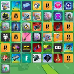 Fortnite Twitch Drops 43 items