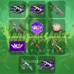 Wild Assault Твич Дропсы 11 предметов