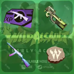 Wild Assault Twitch Drops 4 items