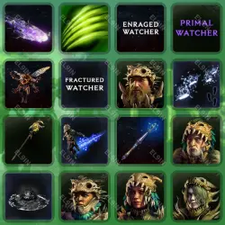 Last Epoch Twitch Drops 16 items