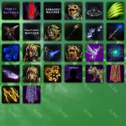 Last Epoch Twitch Drops 26 items