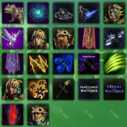 Last Epoch Twitch Drops 22 items