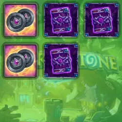 Hearthstone Твич Дропсы 5 предметов