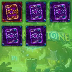 Hearthstone Twitch Drops 5 items