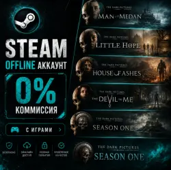 Dark Pictures Anthology All Parts/ Steam /Offline +Gift