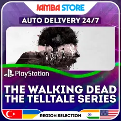 The Walking Dead: The Telltale Series · PS4 · TR/UA/IN/US · AUTO 24/7