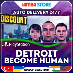 Detroit: Become Human · PS4 · TR/UA/IN/PL/US · AUTO 24/7 · DISCOUNT 10.09