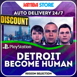 Detroit: Become Human · PS4 · Region Selection · AUTO 24/7 · DISCOUNT 05.11