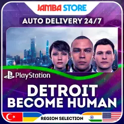 Detroit: Become Human · PS4 · TR/UA/IN/US · AUTO 24/7