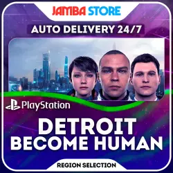 Detroit: Become Human · PS4 · TR/UA/IN/PL/US · AUTO 24/7