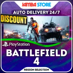 Battlefield 4 · PS4 · TR/UA/IN/PL/US · AUTO 24/7 · DISCOUNT 24.09