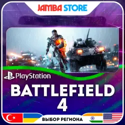 Battlefield 4 · PS4 · TR/UA/IN/US