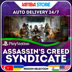 Assassin's Creed Syndicate · PS4/PS5 · TR/UA/IN/US · AUTO 24/7