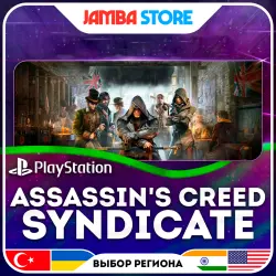 Assassin's Creed Syndicate · PS4/PS5 · TR/UA/IN/US