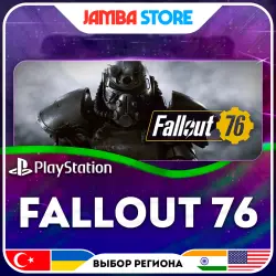 Fallout 76 · PS4 · TR/UA/IN/US